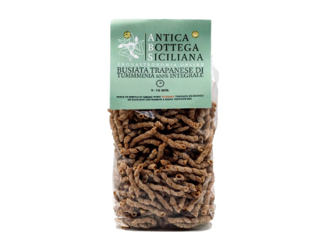Busiate Paste sicilieneTumminia 100% integrală Antica Bottega Siciliana