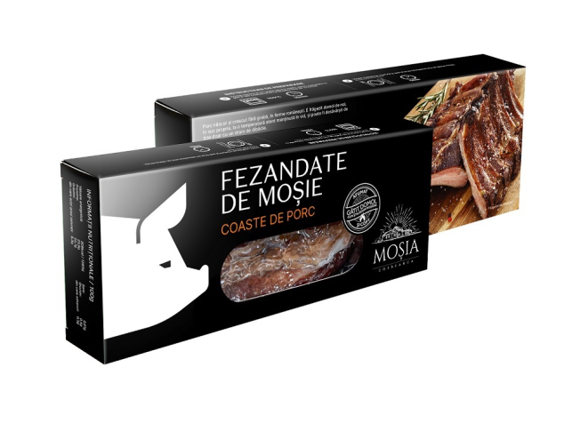 Fezandate de Mosie - Coaste de porc BBQ