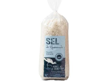 Sare Celtică grunjoasă IGP 1kg L'Atelier du Sel- Morel et Le Chantoux