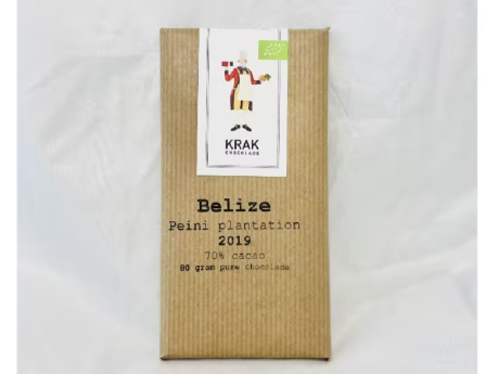 Bio Ciocolată 70% cacao Belize - Krak Chocolade
