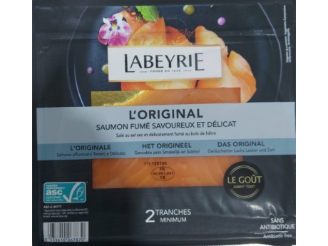 Somon afumat original Gourmet Labeyrie Feliat