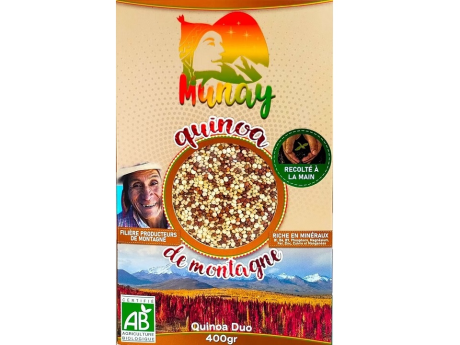 Quinoa Duo de munte - Natural Andes