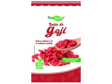 Goji uscate - Fruits Tropicaux