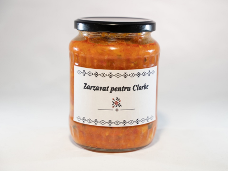 Zarzavat ciorba 670g Camara bunului gust