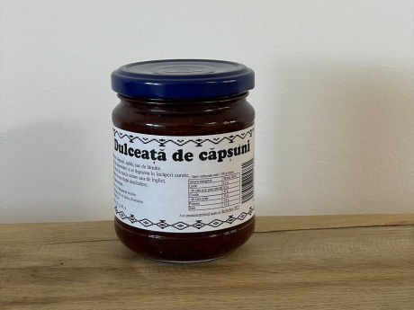 Dulceata de capsuni Camara bunului gust