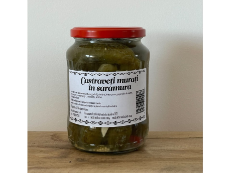 Castraveți murați Cămara Bunului Gust