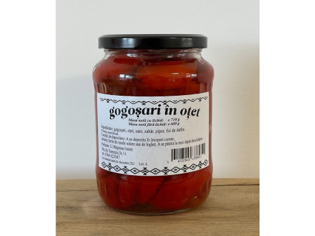 Gogosari in otet Camara bunului gust