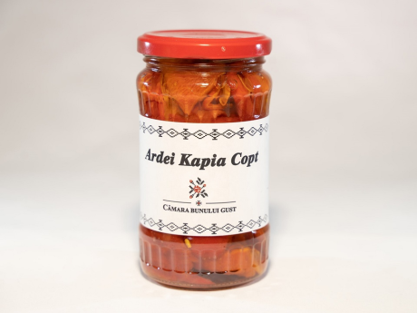 Ardei kapia copt 240g Camara bunului gust
