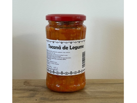 Tocana de legume 340g Camara bunului gust