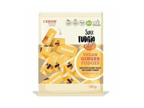 CARAMELE BIO - AROMA GHIMBIR FARA GLUTEN 150G Super Fudgio