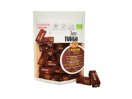 Caramele BIO - Aromă Cacao - Fără gluten- Super Fudgio
