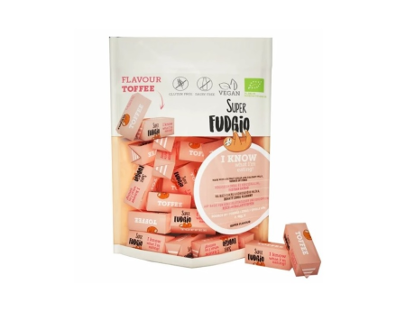 CARAMELE BIO - AROMA TOFFEE FARA GLUTEN 150G Super Fudgio