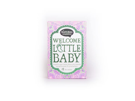 Ceai de plante Welcome Little Baby - Anason și Mușețel - Natural Temptation