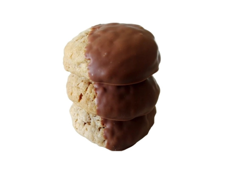 Biscuiti cu fulgi de ovaz in ciocolata 100g, Paula Ana