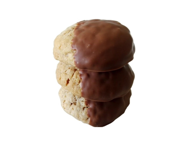 Biscuiți cu fulgi de ovăz în ciocolată Paula Ana
