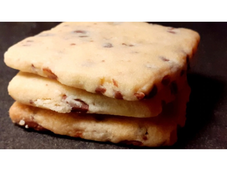 Biscuiti scotieni cu ciocolata, 100g, Paula Ana