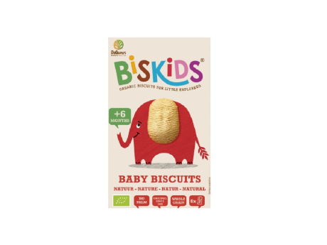 Biscuiti Biskids de la 6 luni 120g eco Belkorn 