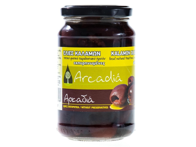 Măsline kalamata fără sâmburi DOP Arcadia
