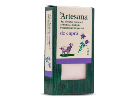 Branza maturata capra Artesana 200g