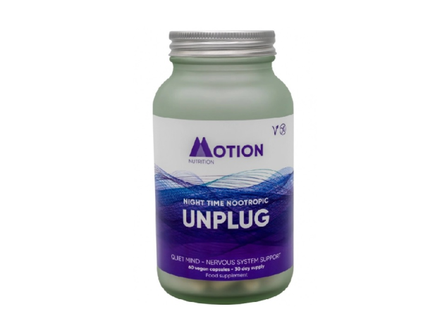 Unplug - Reduce Stresul, Somn Odihnitor - Vegan - 60 capsule