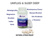Unplug - Reduce Stresul, Somn Odihnitor - Vegan - 60 capsule