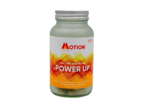 Power Up - Performanta Mentala, Aport de Energie - Vegan - 60 capsule