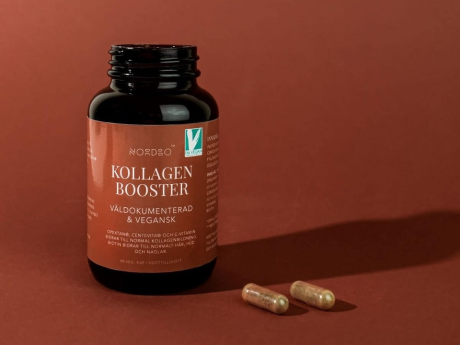 Colagen Booster NORDBO - Vegan - 60 capsule