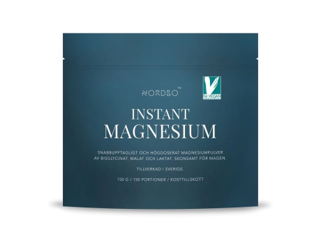 Instant Magneziu NORDBO - Vegan - 150 grame