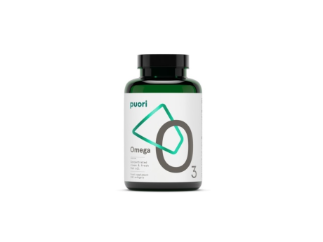 Puori O3 - Omega 3 (Ulei de peste concentrat) - 120 capsule