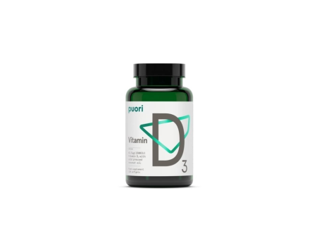 Puori Vitamina D3 - (2500UI) - 120 capsule