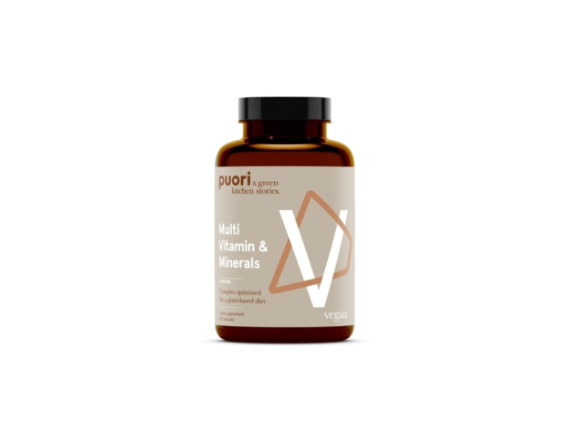 Puori VM - Multivitamine si Minerale - Vegan - 60 capsule