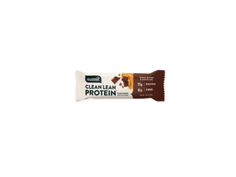 Baton Proteic Clean Lean Protein, Arahide și Ciocolată - Vegan - 55g