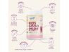 Kids Good Stuff - Shake Proteic cu Multivitamine pentru copii - Aroma Fragi - Vegan - 225g