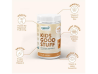 Kids Good Stuff - Shake Proteic cu Multivitamine pentru copii - Aroma Vanilie si Caramel - Vegan - 225g