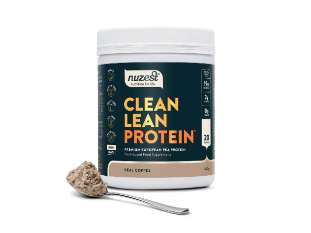 Proteina Vegetala - Clean Lean Protein - Real Coffee - Vegan - 500g