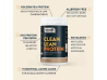 Proteina Vegetala - Clean Lean Protein - Real Coffee - Vegan - 500g