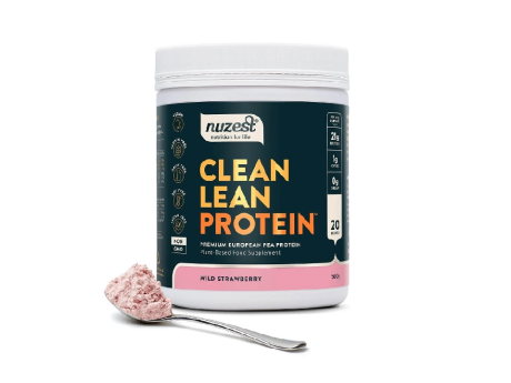 Proteină Vegetală - Clean Lean Protein - Wild Strawberry - Vegan - 500g