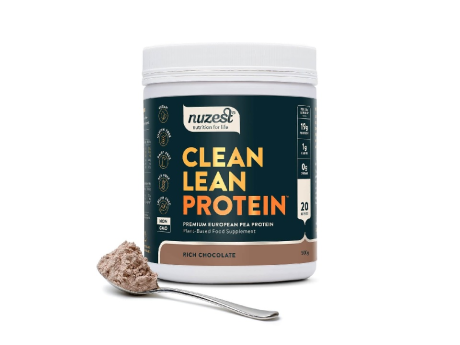 Proteină Vegetală - Clean Lean Protein - Rich Chocolate - Vegan - 500g
