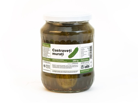 Castraveți murați - Învie Tradiția