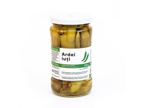 Ardei iuți - Învie Tradiția
