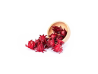 Flori roșii de Hibiscus uscate - Fruits Tropicaux