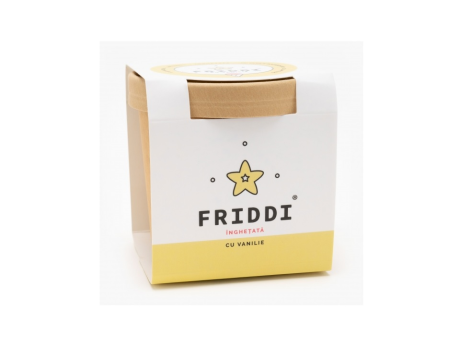 Friddi Înghețată Vanilie Bourbon