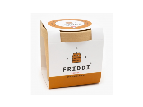 Friddi Înghețată Caramel Sărat