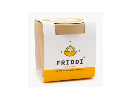 Friddi Inghetata Mango si Fructul pasiunii 300ml