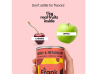 Frank Fruities - Energy & Metabolism – Drajeuri din fructe (Cireșe și Măr) fortificate cu Vitamina B, Cupru și Iod