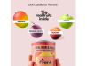Skin, Hair & Nails – Drajeuri din Mango, Piersici, Fructul Pasiunii și Măr fortificat cu Biotină, Niacină, Iod și Vitamina A