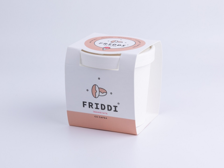 Friddi Înghețată Cafea