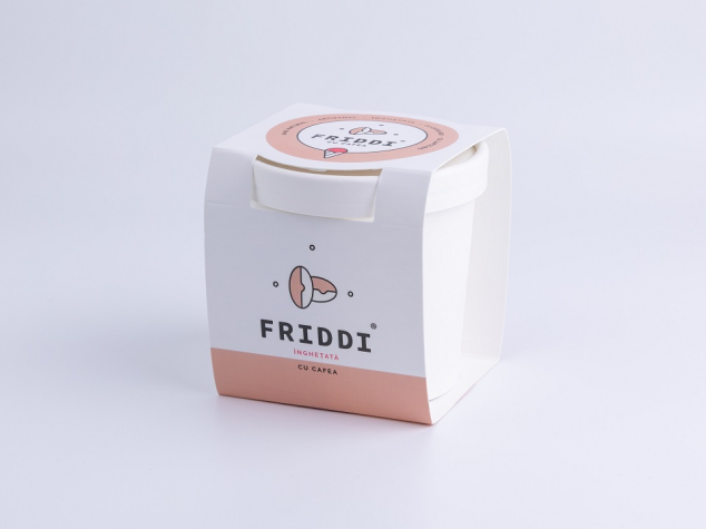 Friddi Înghețată Cafea