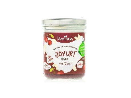 Joyurt - Iaurt din nuci caju cu vișine