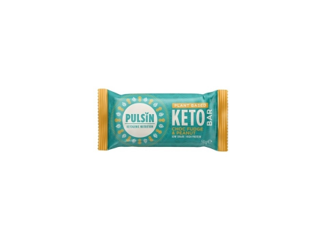 Baton Proteic Keto cu Ciocolată și Arahide PULSIN